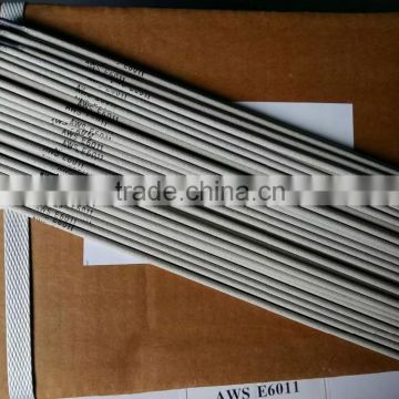 carbon steel welding electrodes AWS E6011 dia 4.0mm