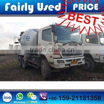 Used Hino Concrete Truck Mixer for transit