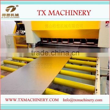 high quality stel Coil Straightener /leveler/leveling machine