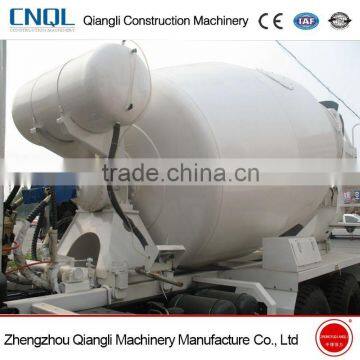 Howo 10CBM Concrete Mixer Concrete Water Tank For Sale