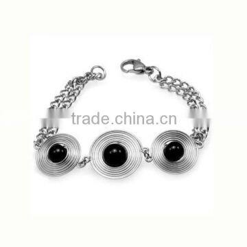 Agate beads 316l stainless steel bracelets brazilian jewelry for women handmade brazilian jewelry beautiful woman jewelry LB3136