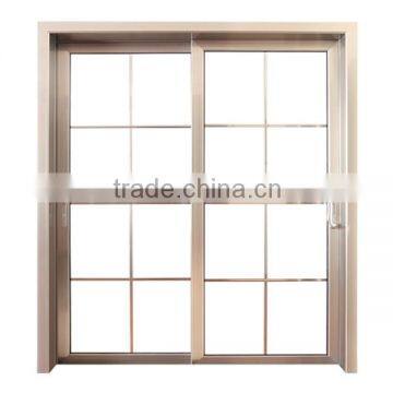 China manufacturer price of aluminum hanging doors