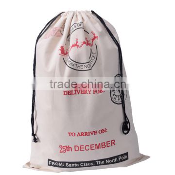 2015 latest custom christmas gift cotton bag