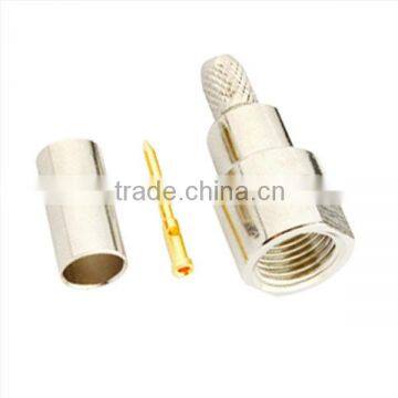 RF Coaxial Connector FME Male crimp for RG58/LMR195