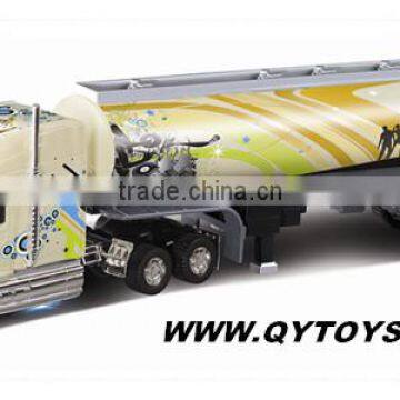 New kids toys for 2014 1:32 6 function remote control container truck