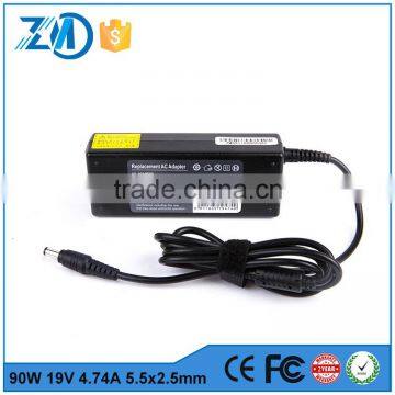 OEM magnetic powerline adapter 90w laptop ac adapter 19v 4.74a for Toshiba charger notebook                        
                                                Quality Choice
                                                                    Supplier