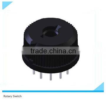 electrical rotary switch,rotary switch with long shaft