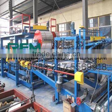 Nice rock woll sandwich pannel production line