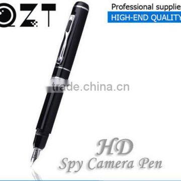 2015 trade assurance 1080P HD 8GB portable video Voice Recorder camera pen