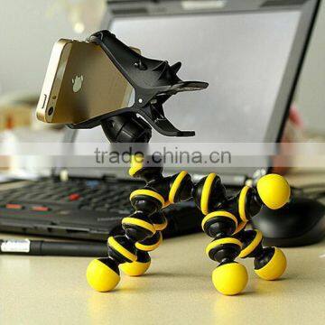 High quality universal adjustable horse shape cell phone holder/pony mobile phone holder