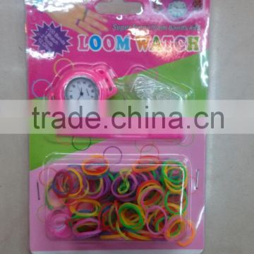 Loom band watch kit