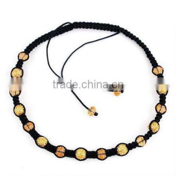 China Yiwu market shamballa jewelry