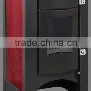 Wood Burning Steel Stove With Water Jacket