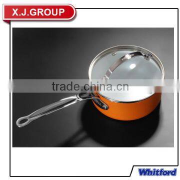 Aluninum Non-Stick Ceramic Sauce Pot photo-6