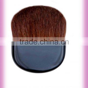 goat hair flat blush brush 002,flusher brush,mini blush brush