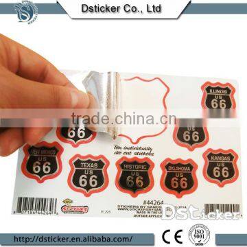 Popular Best Price Private Vinyl Car Sticker photo-6