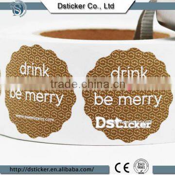 Printing Roll Packaging Glass Bottle Sticker Quality Choice photo-5