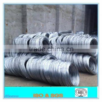 China supplier galvanized low carbon steel wire/galvanized binding tie wire