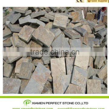 landscape Stone slate tumbled stone paver