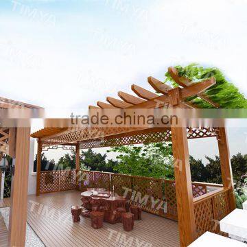 2016 outdoor aluminum new design pergola