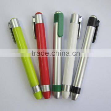 led medical diagnostic light pen for eyes