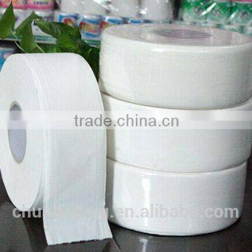 Cheap soft jumbo roll recycled pulp wholesale bulk toilet paper tissue