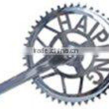 Durable bicycle crank,bike chain wheel ,crank, bicycle spare parts