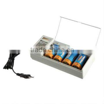 Pkcell Standard Battery Chargers 8181 for Rechargeable Ni-MH/Ni-Cd/C/D Battery