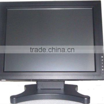 Triple monitor stand for spare parts tablet touch screen