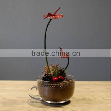 Table aritificial flower making fake bonsai for hotel decor                        
                                                Quality Choice