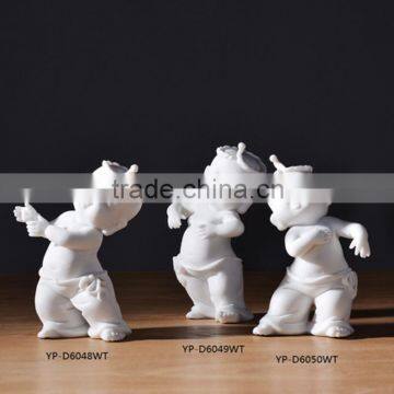 Famous design abstract human nude polyresin sculpture