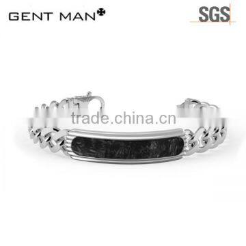 925 Sterling Silver Bangle Bracelet for Men