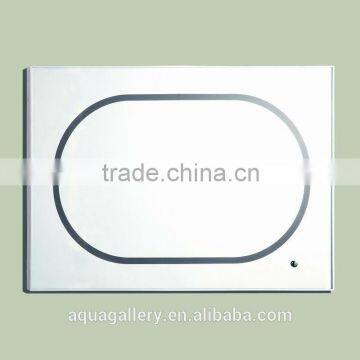 Wall-mounted LED Light Illuminated Bath Mirror
