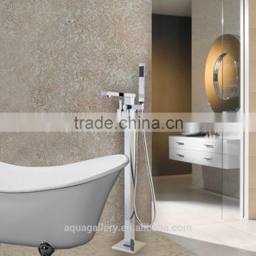 Side Mounted Bathtub Brass Faucet Water Saving Tap