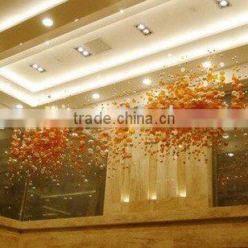 xo glass Art Pendant Lamp glass chandelier lighting xo20101220