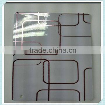 hologram and laser rigid pvc sheet for kitchen