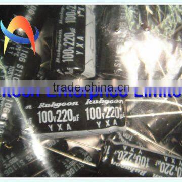 100V 220UF 100V220UF capacitor