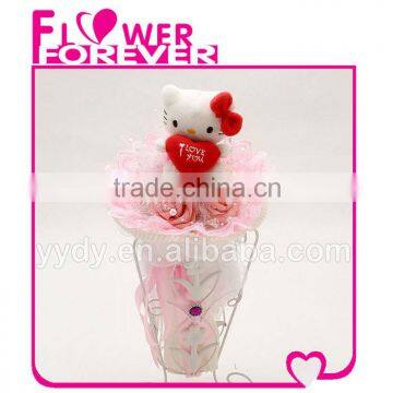 Lovely Hello Kitty Bouquet Wedding Favors Gifts photo-1
