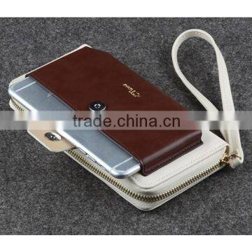 C&T Luxury Card Wallet Wrist Strap Purse Bag Case Cover for Iphone 6 photo-2