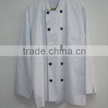 white chef uniform chef jacket
