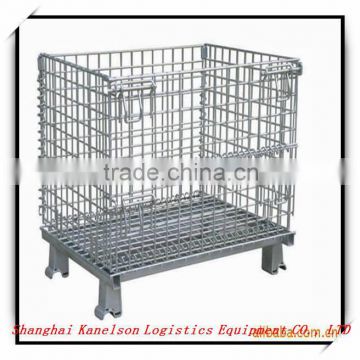 warehouse wire mesh container