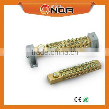 Stable Quality Electric Brass Meter Screw Terminal Block Connector Bar