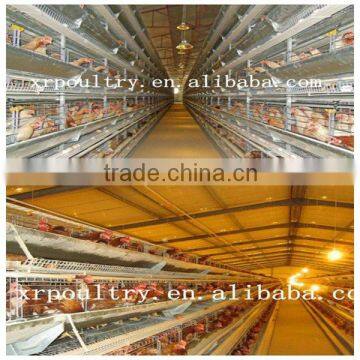 "H" type and "A" type chicken cages for poultry shed house