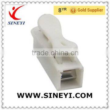 1pole terminal block electric connector with press