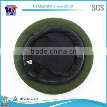Wool Green Beret Gurkha Hats photo-4