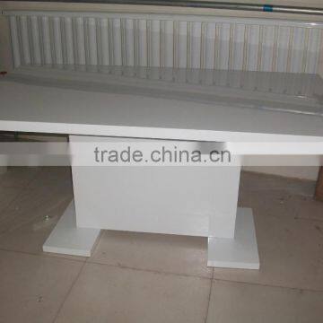 DT-4038 Modern Cheap Wooden Dining Table photo-4