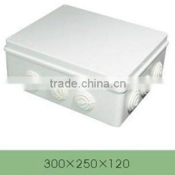 White Communication plastic Junction Box