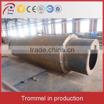 Rotary Drum Type Sand Gold Separating Sieve, River Gold Washing Equipment photo-4