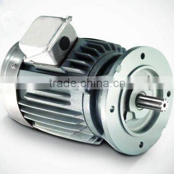 Aerator motor reducer
