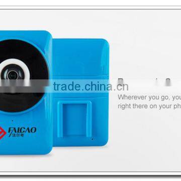 Hot Sale Night Vision Baby Monitor Mini WiFi IP Camera